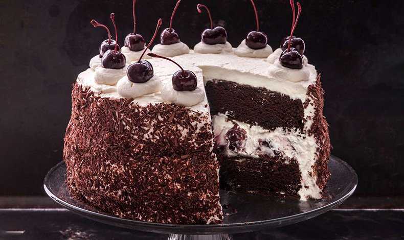 Πεντανόστιμη black forest!