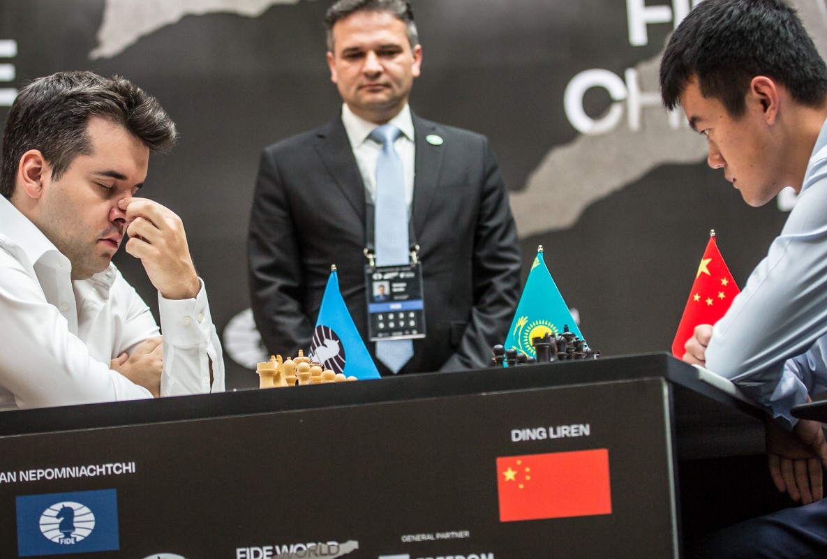 FIDE World Championship Match Στην τελευταία παρτίδα θα κριθεί ο