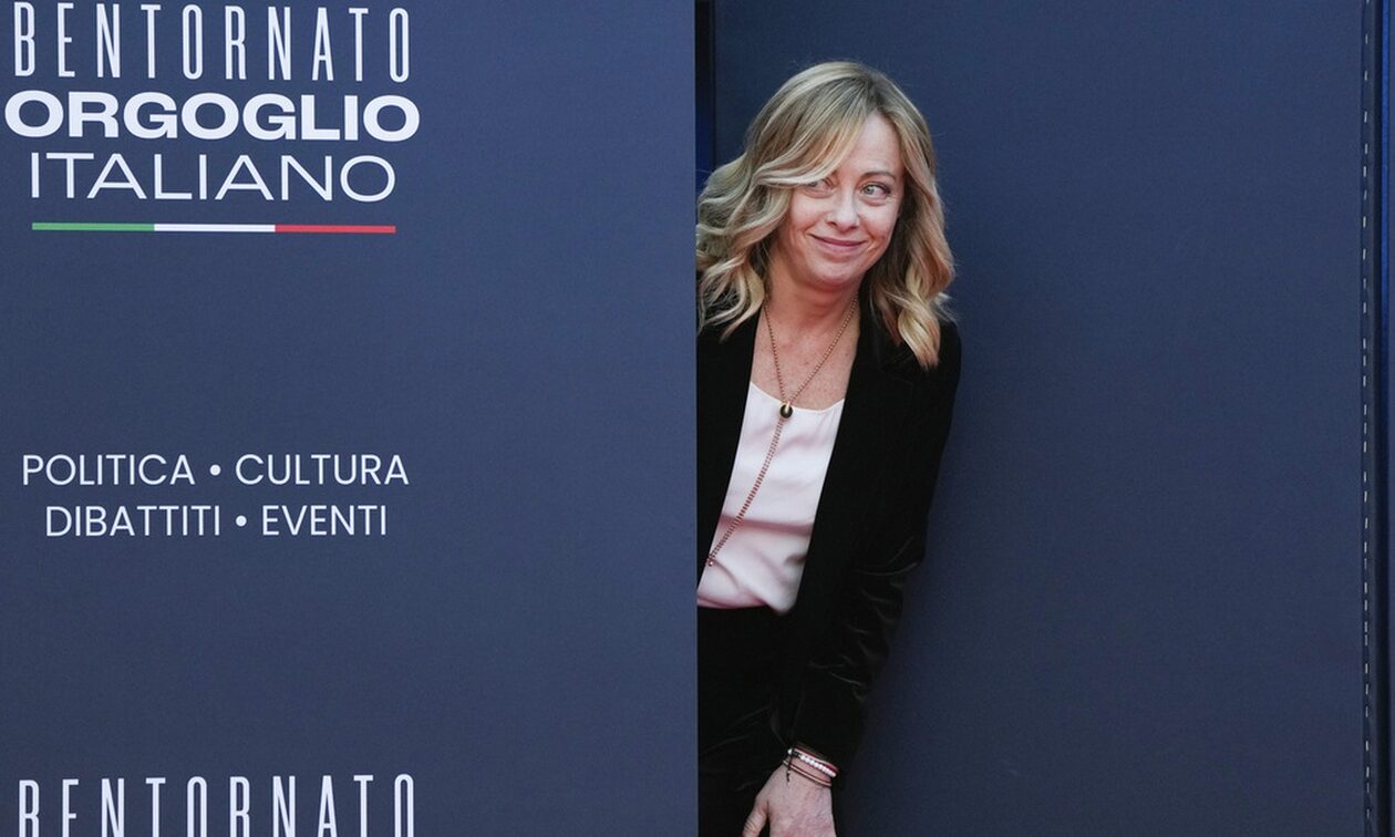 Meloni: “Vogliamo portare l’Italia sul gradino più alto del podio”