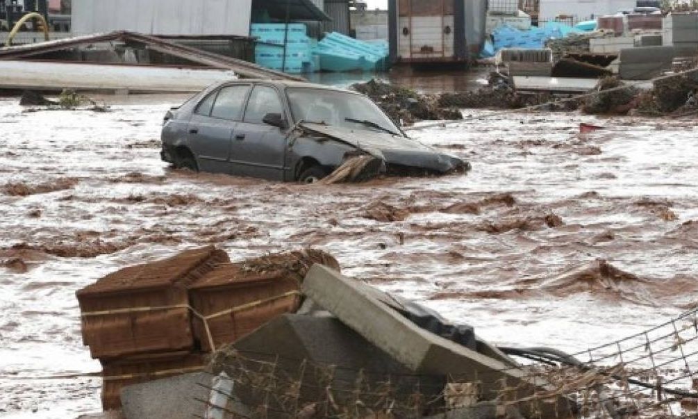 Θα πνιγεί η Αττική σε λίγες μέρες: 454 ρέματα στο κόκκινο